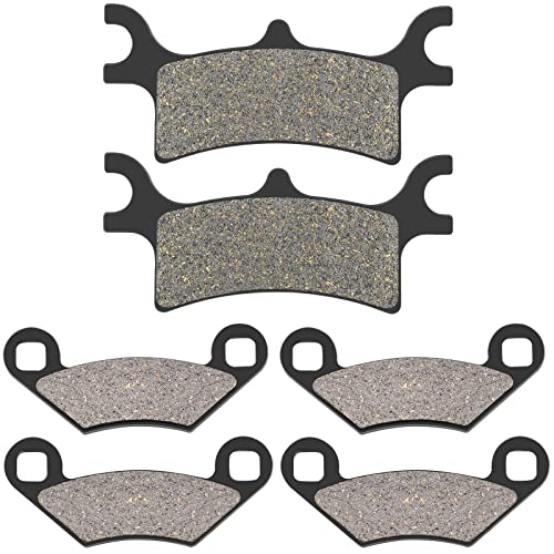 Plaquettes de frein avant arrière Polaris Sportsman 800 EFI Scrambler 500