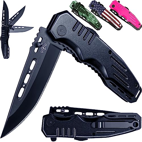 Gifts for Men - Mens Birthday Gift Ideas - Present for Dad Father in Law - Cool Knife for Best Friend - Holiday Gift for Husband Grandpa Brother - Christmas Gift for Boyfriend - Gifts for Him 6681 G