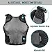 HUNTARMOR Adjustable Tactical Ventilation Vest: Body Protection Airflow Lightweight Vest, Helps Increase Air Flow Under Gear