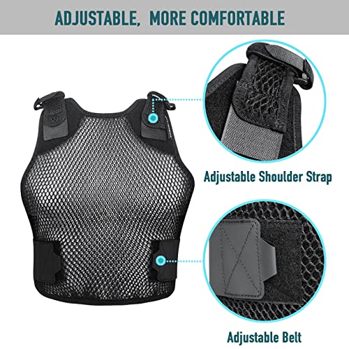 Adjustable Lightweight Ventilation Vest: Helps Increase Air Flow Under Tactical Gear Comfort (Large)2