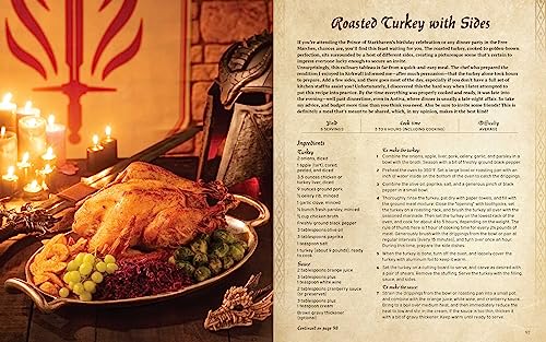 Dragon Age: The Official Cookbook: Taste of Thedas
