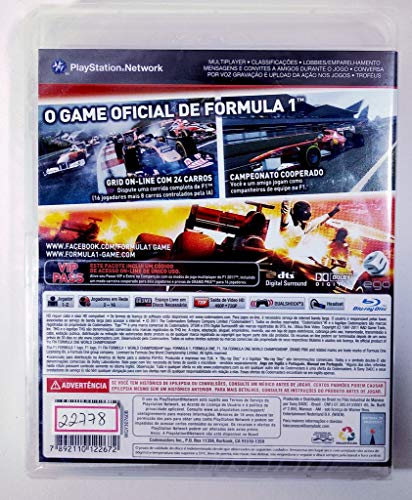 F-1 2011 (Lacrado) - PS3