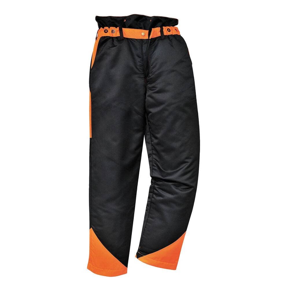 Portwest Black Ch11 Oak Chainsaw Trousers