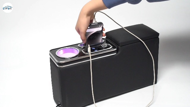Amazon.co.jp: CEMOFE ハスラー アームレスト コンソールボックス