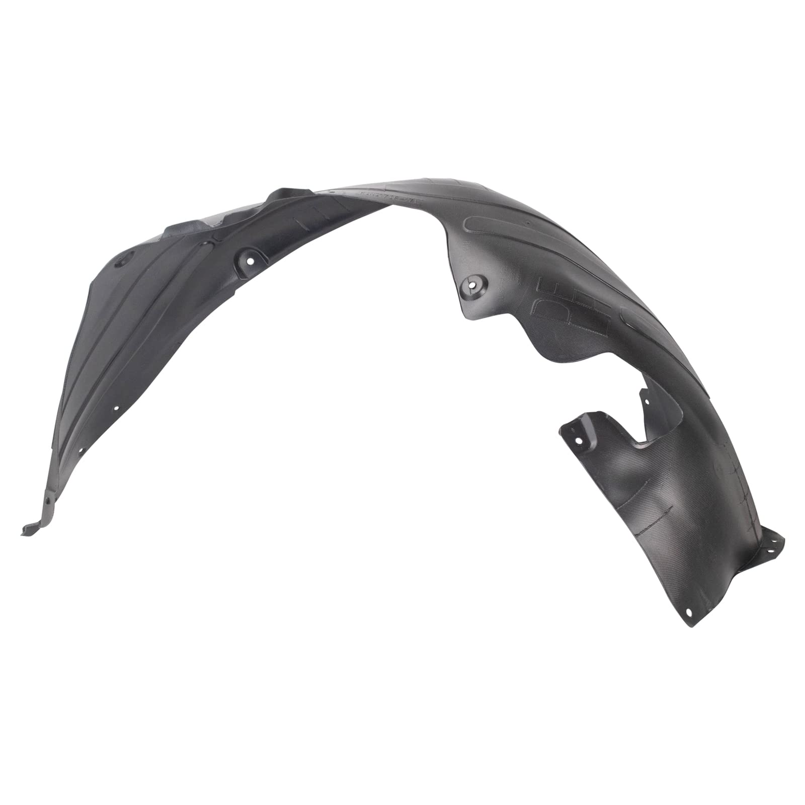 Amazon.com: TRQ Front Left Inner Fender Liner Black Drivers Side