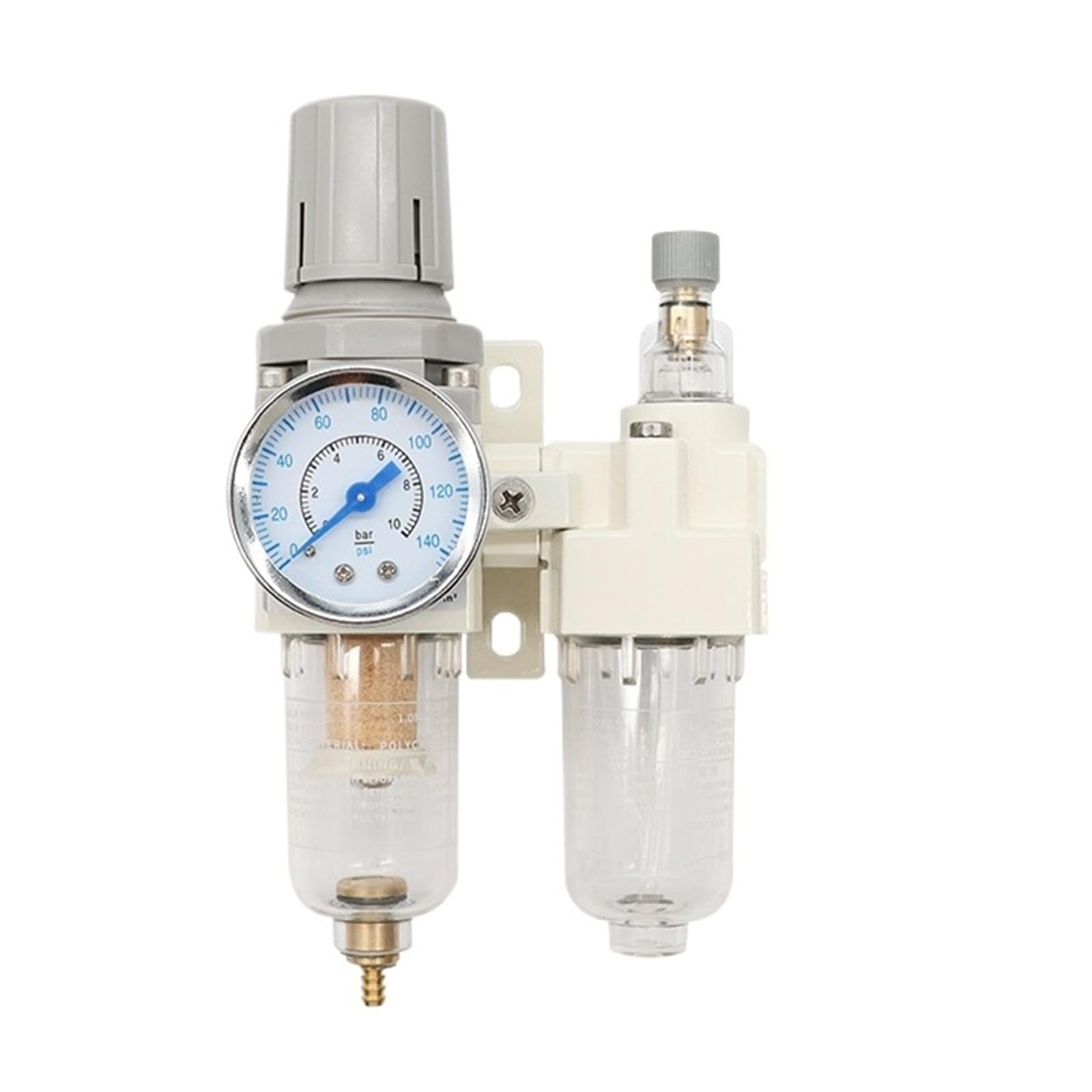 Séparateur d'eau pneumatique AC2010-02 contre l'humidité du compresseur à air