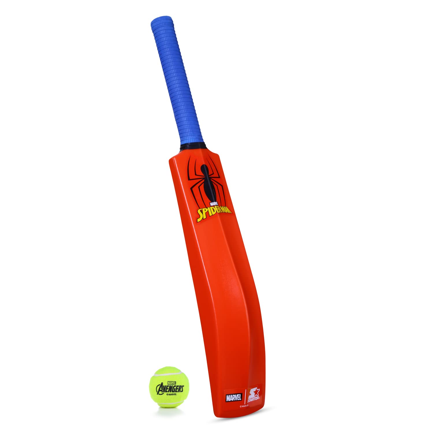 Starter Spider-Man Cricket Bat & Ball Set- Size 4,Cricket,Outdoor Games,Sports,Multi-Colour (B0BRKWSX2X) Amazon Price History, Amazon Price Tracker