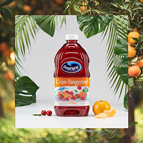 Image of Ocean Spray Cran-Berry Tangerine Drink, 64-Ounce Bottles (Pack of 8)
