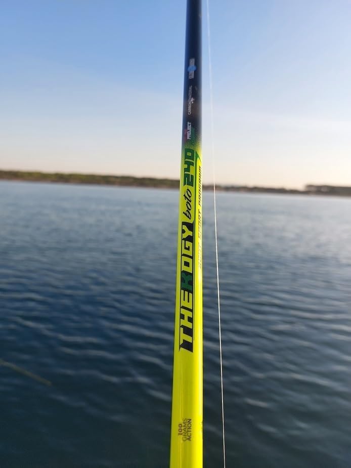 Kit Eging Capture Per Pesca A Seppie E Calamari - Canna 1.80m + Mulinello Sword