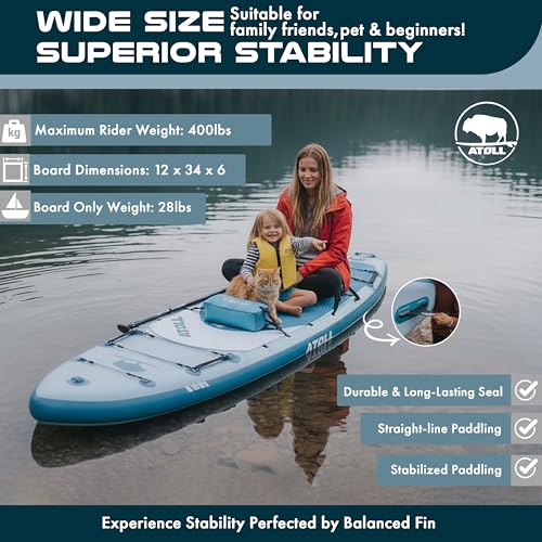 Lightweight Inflatable Stand Up Paddle Board