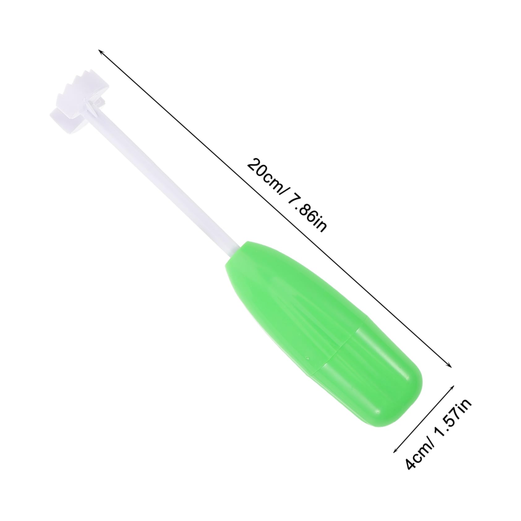 Cabilock 2 Sets Multifunctional Cherry Corer Pitter Tools Fruit Core Remover for Quick Cherry Other Fruit Core Removal Kitchen Gadgets Green White