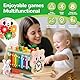 Fajiabao Motorikspielzeug Montessori Spielzeug ab 1 Jahr- 7 in 1 Hammerspiel Holzspielzeug Xylophon Kinder 1 Jahr Lernspielzeug, Kinderspielzeug Geschenk 1 2 Jahr Junge Mädchen Taufgeschenke