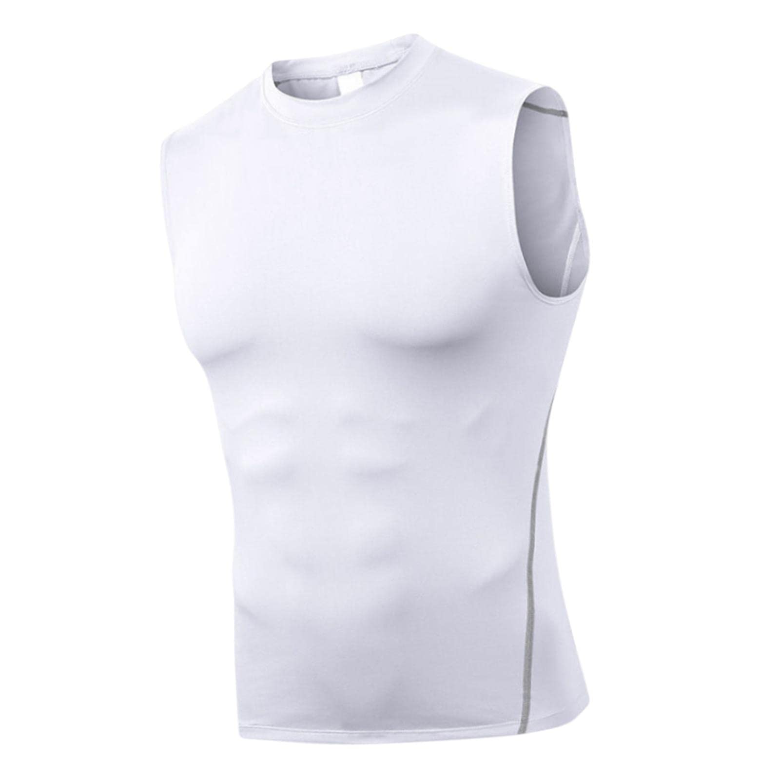 Merishopp Mens Workout Tank Top Compression Tops Undershirt Summer Athletic Tank Tops 2XL | Clothing, Shoes & Accessories-picture-24