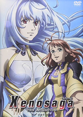 Amazon Com Vol 6 Xenosaga The Animation Movies Tv