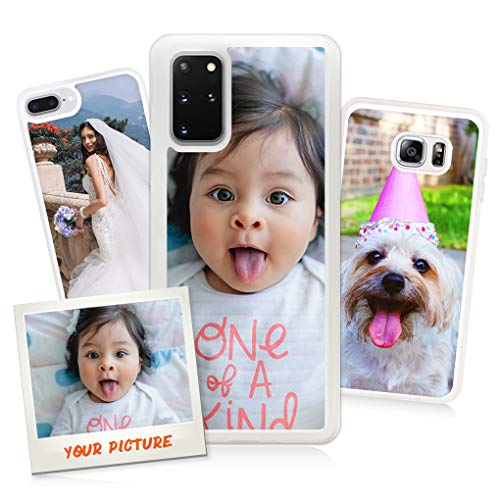 Samsung Galaxy A51 5G Case, Your Own Custom Photo Hard Rubber Silicone Personalized Cover