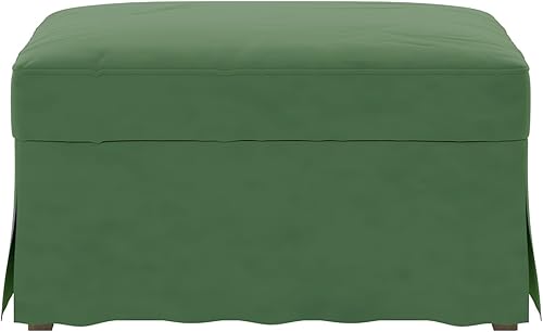 Vista 110 de Funda de repuesto de algodón pesado UPPLAND (no EKTORP), compatible con IKEA UPPLAND para sillón (silla Uppland de poliéster, beige)