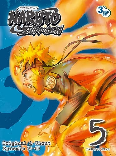  Naruto Shippuden: Box Set 5
