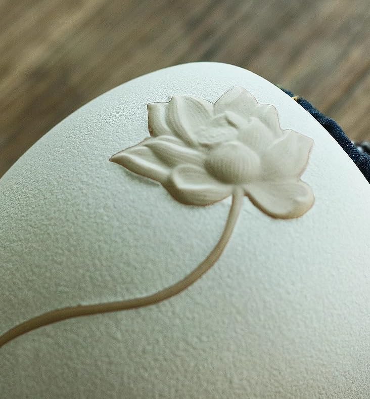 Urna Pamiątkowa Urny Pamiątkowe Dla Zwierząt Domowych Na Prochy Psów, Ceramiczne Popiół, Pamiątkowa Urna Do Dzielenia Się Prochami Domowych Dekoracyjne(White)