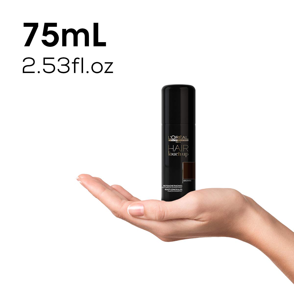 L'Oreal Professionnel Coloración Hair Touch Up Light Brown 75 ml
