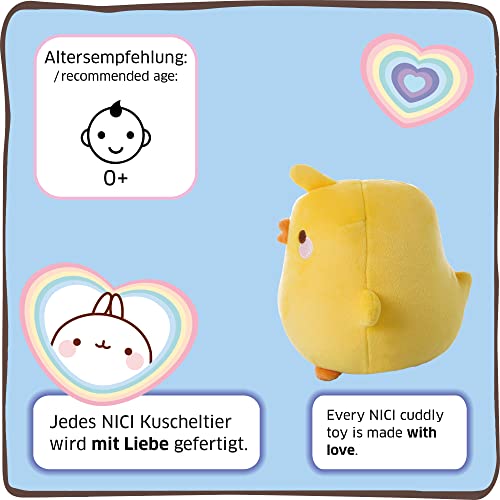 NICI Cuddly Toy Piu Piu Molang 24 cm I Lovable Social Media & TV Star to Cuddle, Play & Love - 48824, Yellow - Image 4