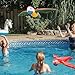 Benwanfee 3 Pieces Inflatable Flying Parrot Inflatable Parrot Decorations for Tropical Party Gift Luau Decoration