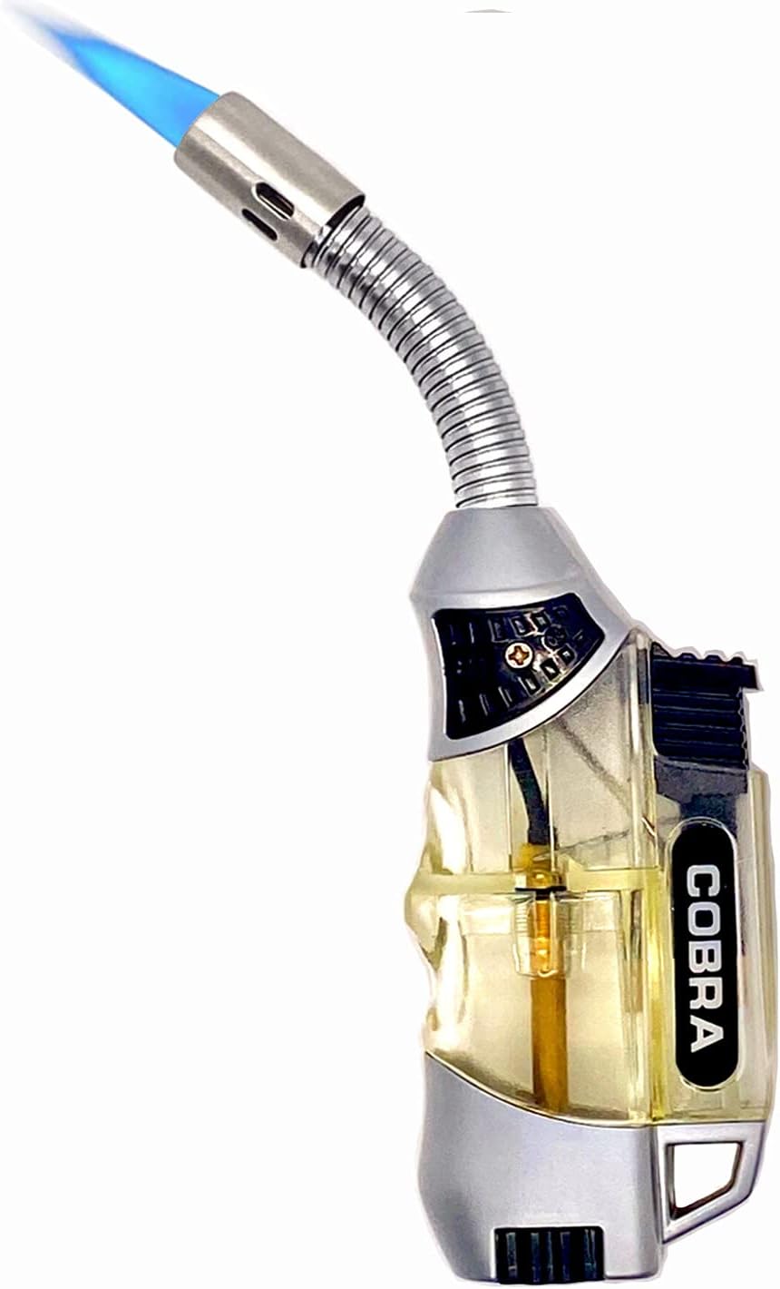 COBRA Torch Lighter Refillable Butane Lighter with Kuwait Ubuy