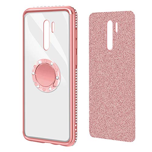 Cover per Xiaomi Redmi 9 Glitter, Custodia