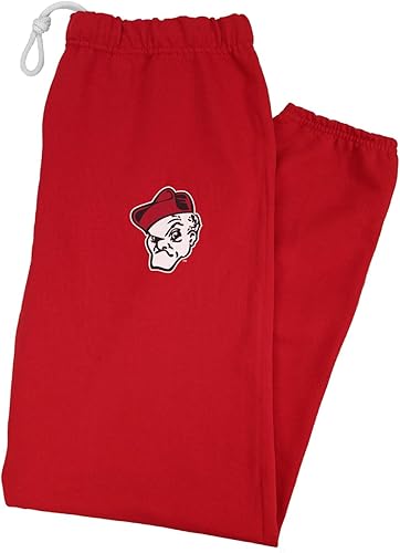 Miniatura 257 de Official Collegiate NCAA Jogger Sweatpants Unisex for Men & Women Primary Logo School Color Collection
