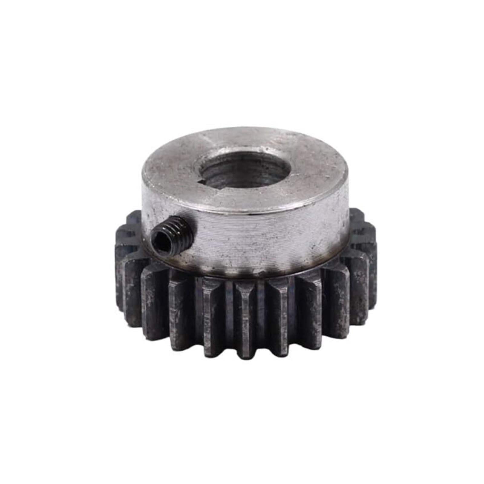 Ritzelsatz, 1 Stück 1,5 Modul = 1,5 M 22 Zähne mit Stufenmetall-Motornabe/konvexem Zahnrad-Innenloch 8/10/12/15 mm Zahnstange Getriebezahnräder(15mm)