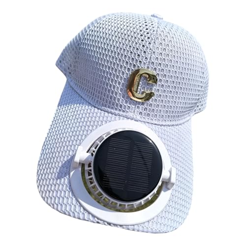 Bonnet de refroidissement léger solaire USB sport plein air