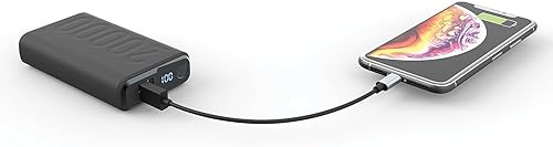 Miniatura 6 de DigiPower - Banco de energía de capacidad de carga rápida de 20.000 mAh - Compatible con iPhone y Android