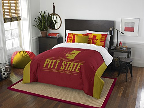 Northwest NCAA Unisex Comforter and Sham Set