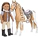 Our Generation – 18-inch Doll Accessories – Styling Set – Hair Extension – Pretend Play – Toys for Kids Ages 3 & Up – Palomino Paint Horse