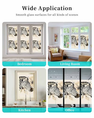 Vinilo decorativo para ventana privacidad 17.7"x39.3" miniatura 7