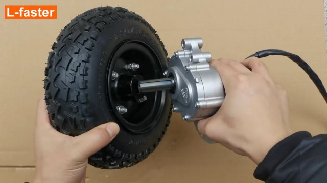 Amazon.com: L-faster 4 Inch Key Slot Rim Alloy Hub 17mm Shaft