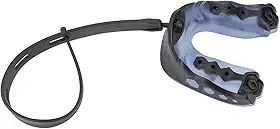 Protetor bucal para dentes protetores adultos para rugby boxe (Azul)