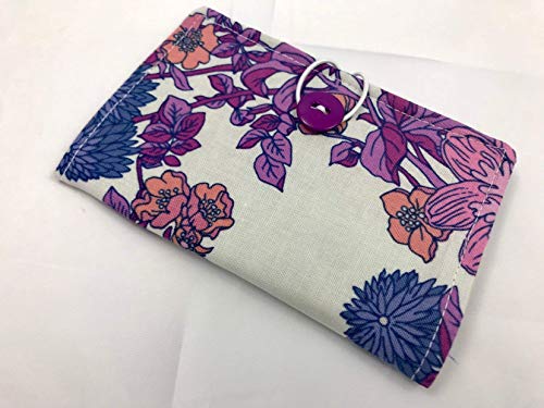 Tea Bag Wallet Case Organizer - Avalon Hazel Berry