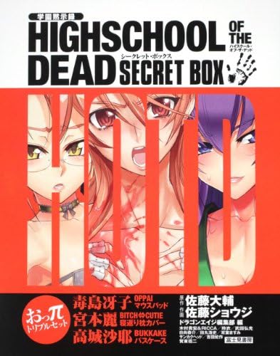 Highschool of the Dead Secret Box Comic