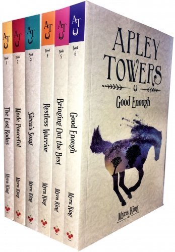 Apley Towers 6 Books Collection Set by Myra King Books 1 To 6