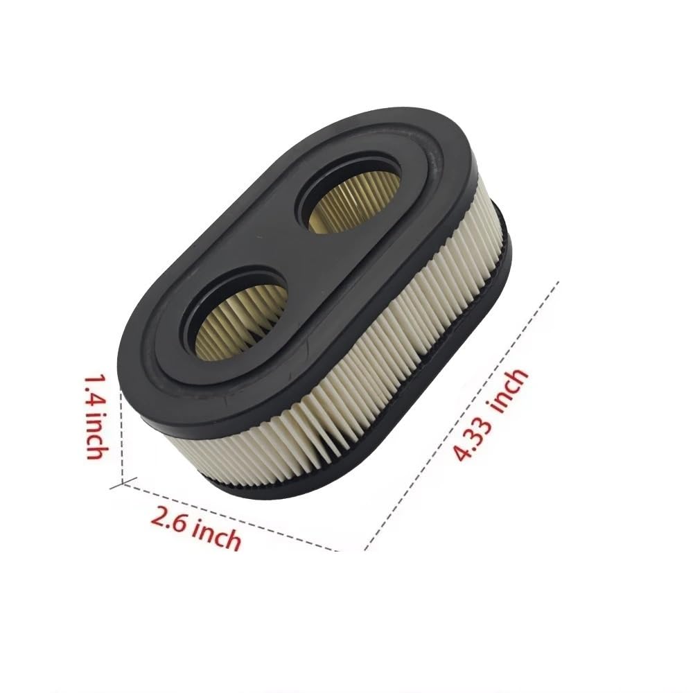 1-10 filtros de Aire para cortacésped Briggs & Stratton 593260 798452 K, repuestos para Herramientas Limpieza doméstica y jardín Partes de Jardin(10pcs)