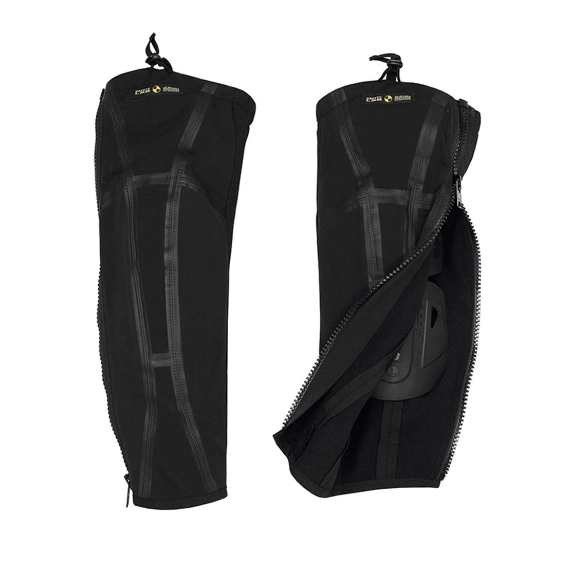 AKT Rodilleras de Moto PRO Invierno A Prueba de Viento Mantener Caliente Equipo de Ciclismo Protector de Equipo de Motocross para Motocicleta Esquí, 1 Par