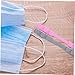 HOLIDYOYO 6Pcs Adjustable Ear Hooks for Masks Relief Mask Strap Extenders Comfortable Ear Straps Random Color for Daily Use and Sharing with Family and Friends