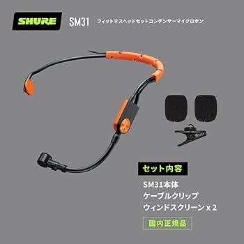 値下げ　新品未使用　SHURE コンデンサーマイクSM31FH-TQG 41wVFqwgeSL.jpg_BO30,255,255,