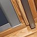 Victoria M. - Estor para Ventana abuardillada Velux/GGL 606, Azul Oscuro