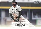 2025 TOPPS STADIUM CLUB #87 LUIS ROBERT JR. CHICAGO WHITE SOX BASEBALL OFFICIAL TRADING CARD OF MLB