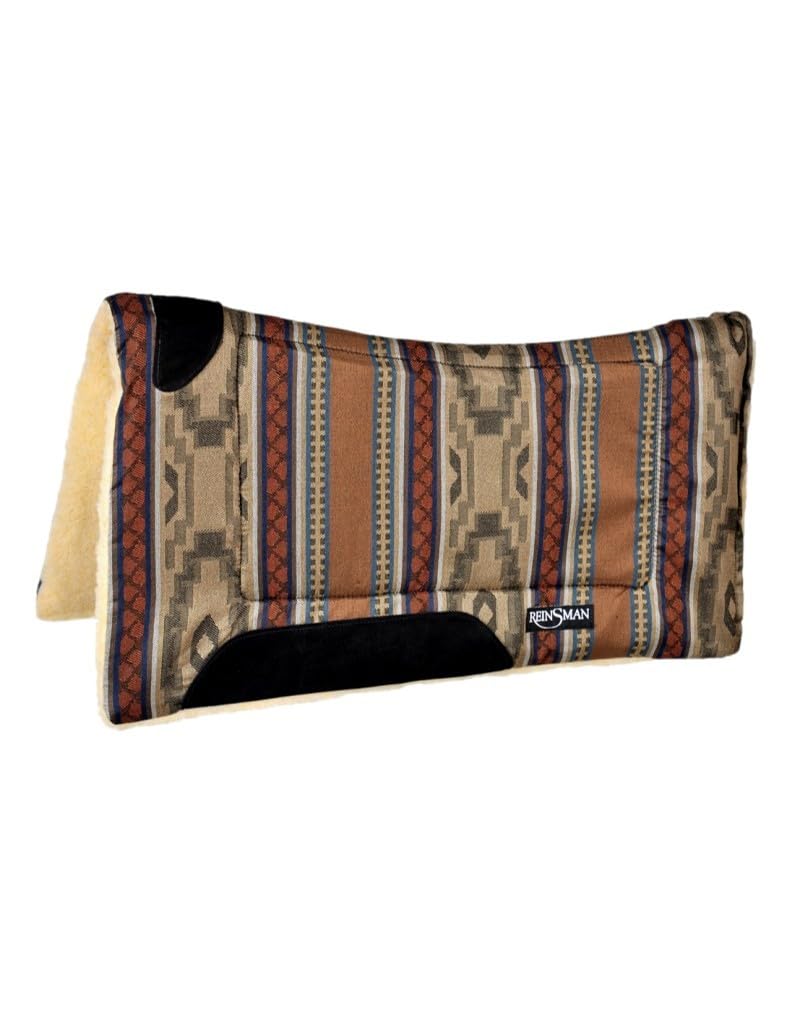 Square Contour Corral Beige Fleece Backed Pad