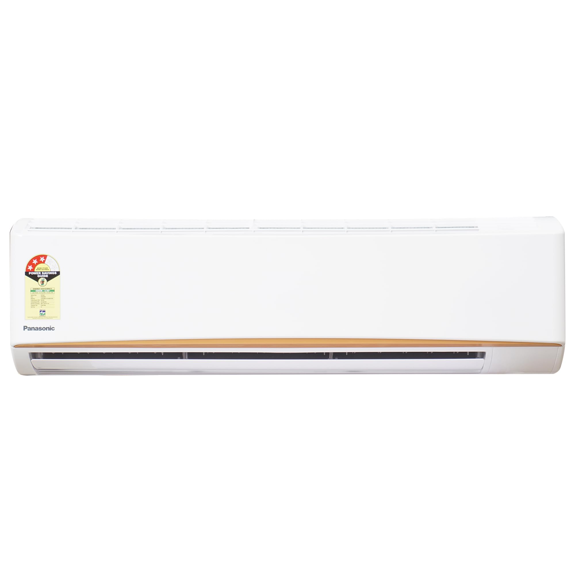 Panasonic 1.5 Ton 3 Star Copper Split Ac (2025 Model) Efficient