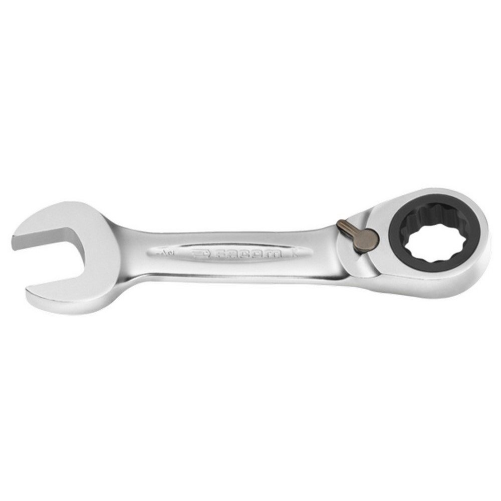 Black+Decker Chrome Facom 467S.5/16 Ratchet Combination Wrench Short 5/16