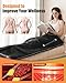 EHINI Infrared Sauna Blanket，Detox & Relaxation at Home（Black）