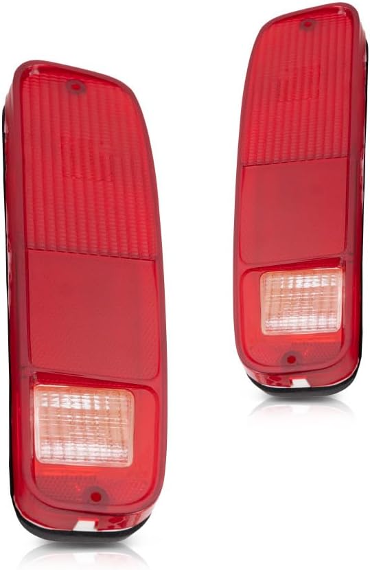 For Ford F-Pickup/Bronco Tail Light Assembly Unit 1973-1979 Pair Driver and Passenger Side Styleside Type | FO2800101 | FO2801101 | D5UZ 13405 A | D5UZ 13404 A